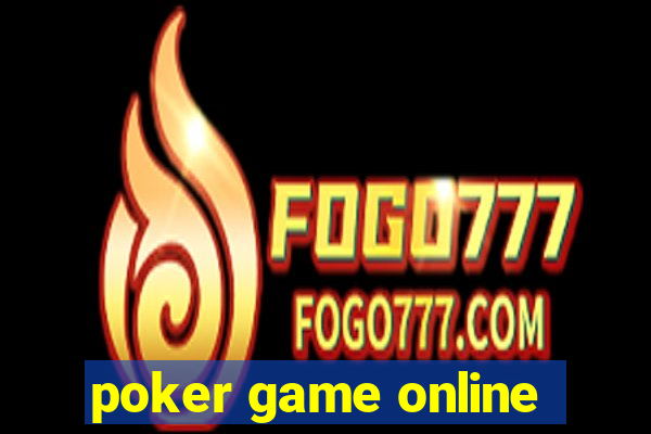 poker game online