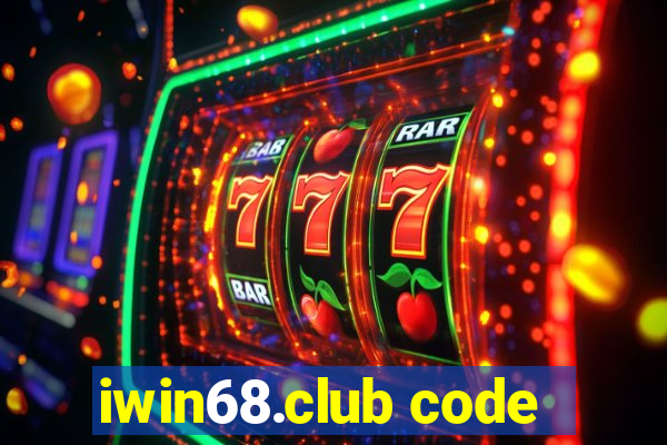 iwin68.club code