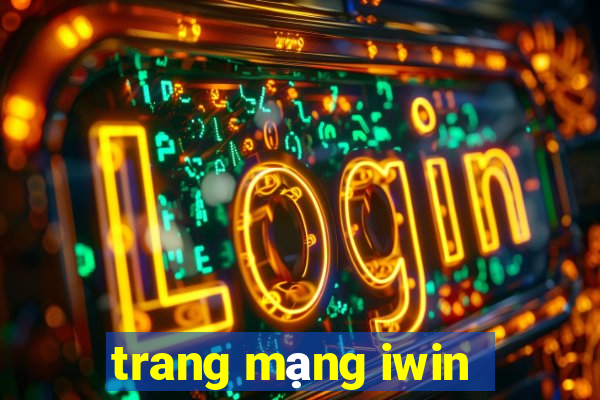 trang mạng iwin