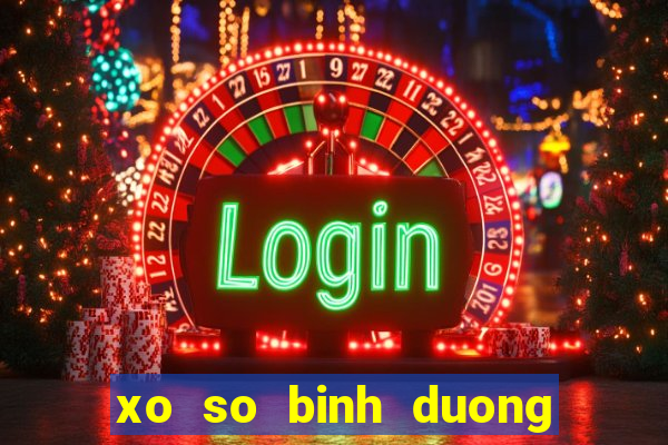 xo so binh duong 30 8