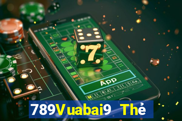 789Vuabai9 Thẻ game bài MG Paramen