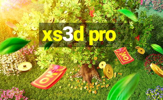 xs3d pro