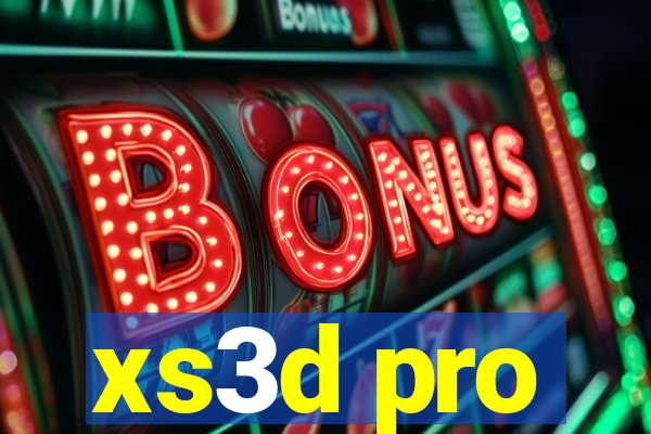 xs3d pro