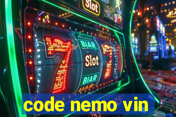 code nemo vin