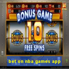 bet on nba games app