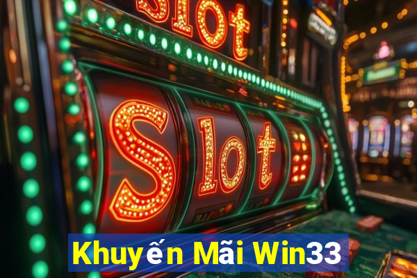 Khuyến Mãi Win33