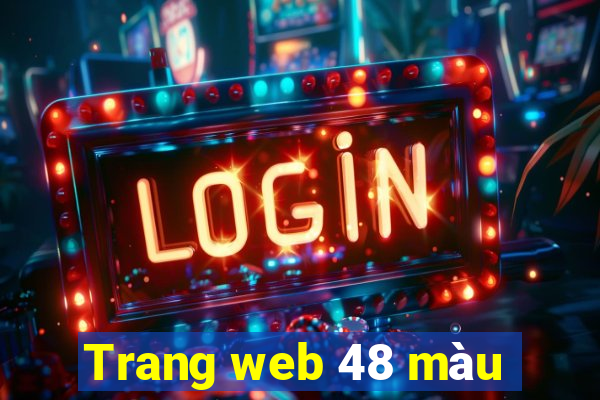 Trang web 48 màu