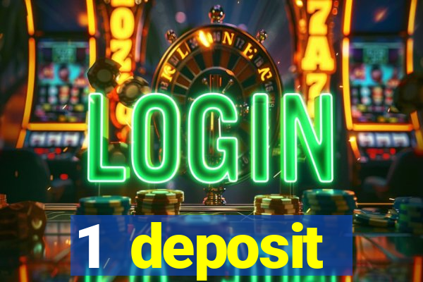 1 deposit microgaming casino