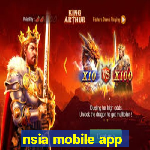 nsia mobile app