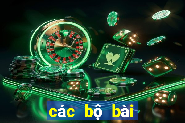 các bộ bài board game