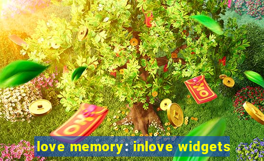 love memory: inlove widgets