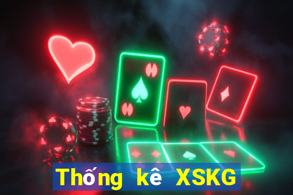 Thống kê XSKG ngày 1