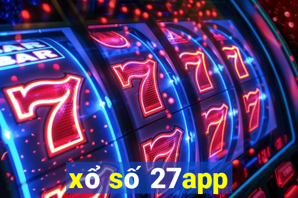 xổ số 27app