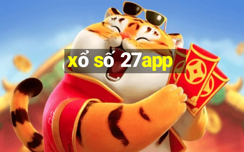 xổ số 27app