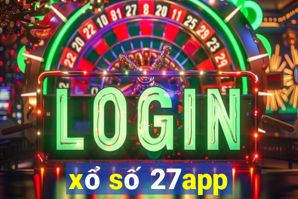 xổ số 27app