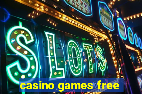 casino games free