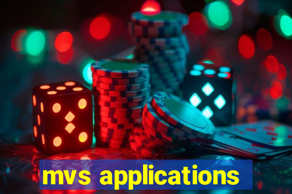 mvs applications