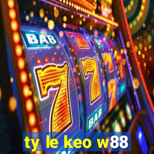 ty le keo w88