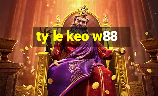 ty le keo w88