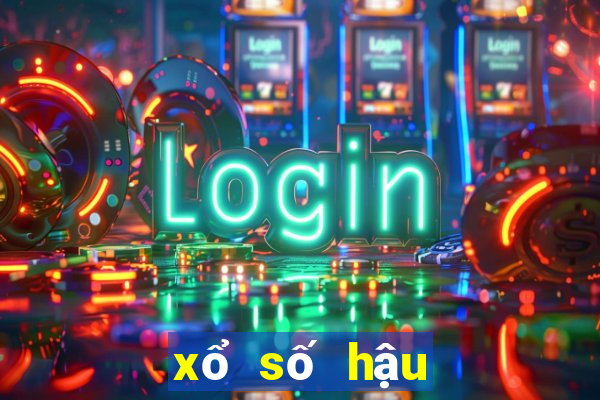 xổ số hậu giang 4 tháng 4