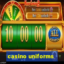 casino uniforms