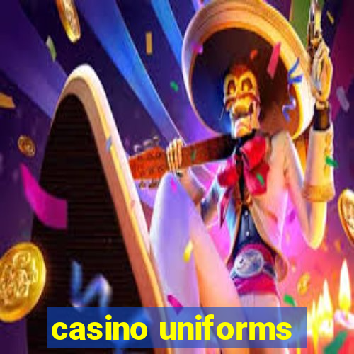 casino uniforms