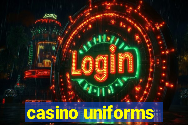 casino uniforms