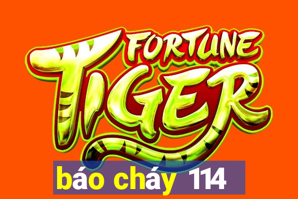 báo cháy 114