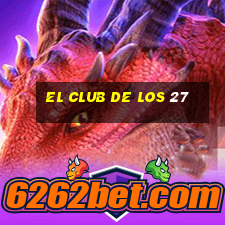 el club de los 27