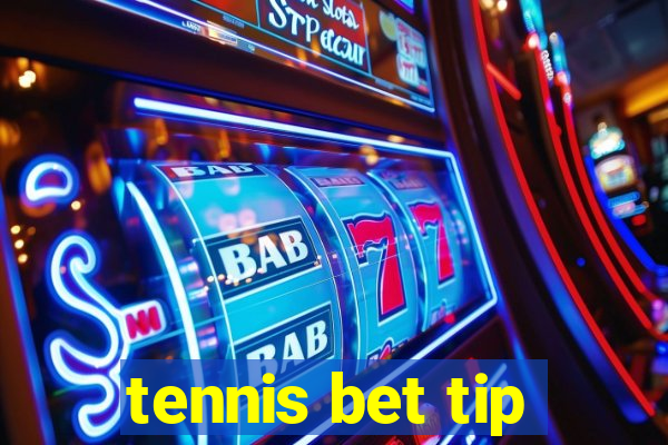 tennis bet tip