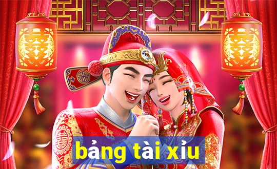 bảng tài xỉu