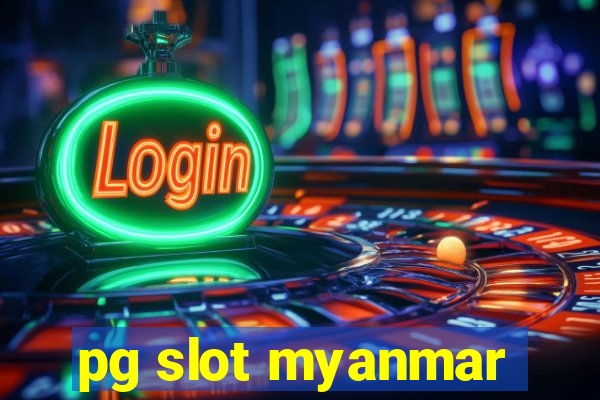 pg slot myanmar