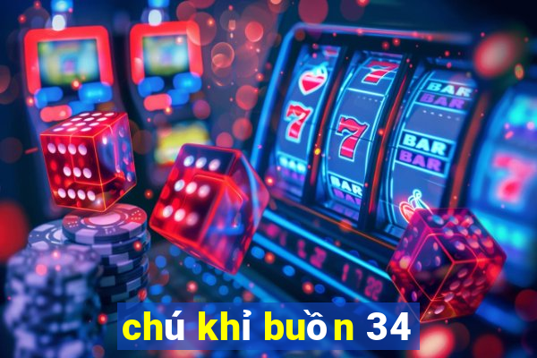 chú khỉ buồn 34