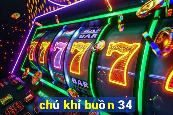 chú khỉ buồn 34