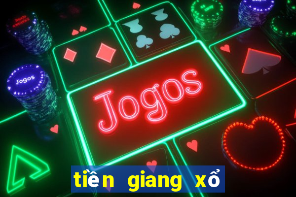 tiền giang xổ số tiền giang