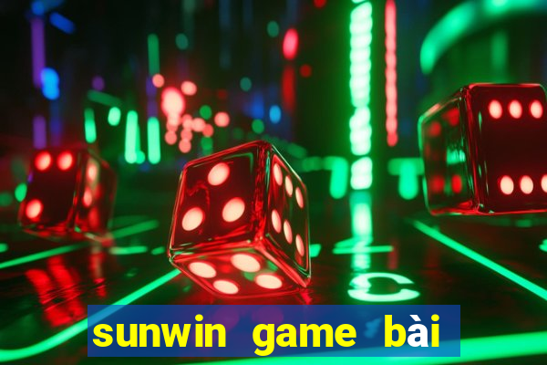 sunwin game bài ma cao