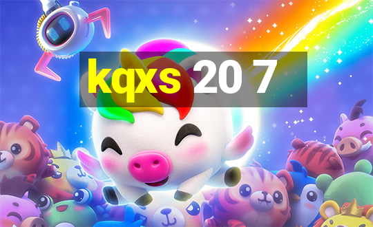 kqxs 20 7