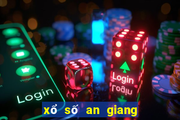 xổ số an giang 21 tháng 03