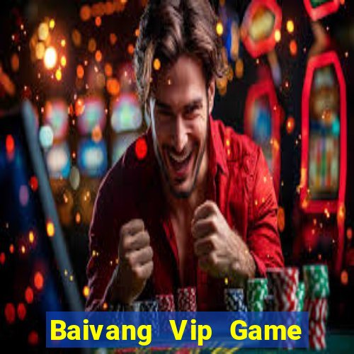 Baivang Vip Game Bài Poker Đổi Thưởng