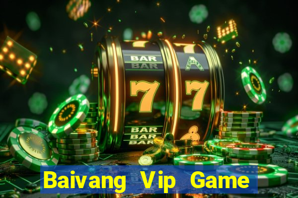 Baivang Vip Game Bài Poker Đổi Thưởng