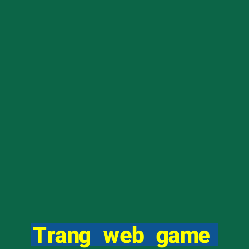 Trang web game bài Việt nam