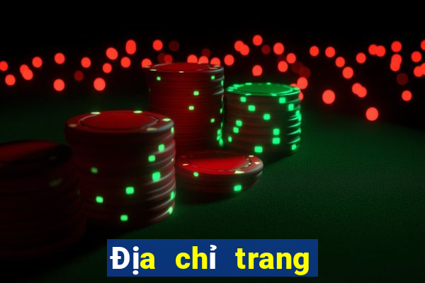 Địa chỉ trang web xổ số CD