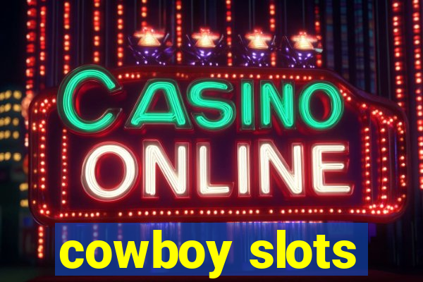 cowboy slots