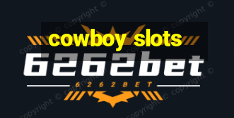 cowboy slots