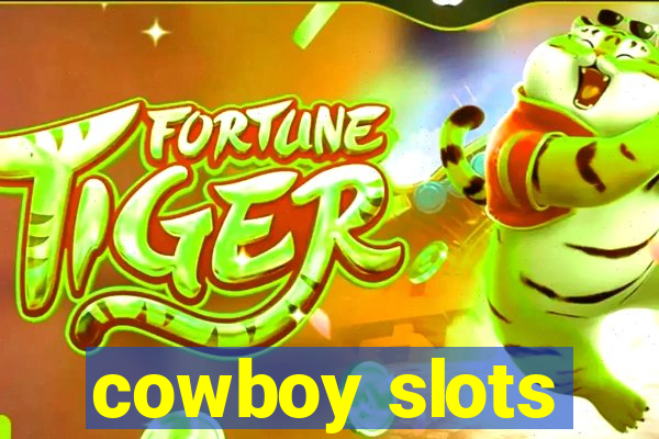 cowboy slots