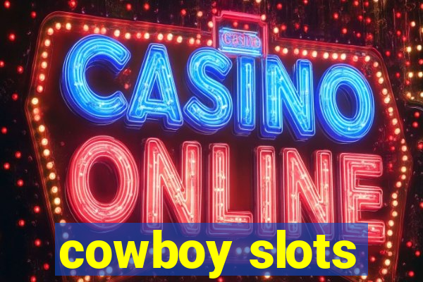 cowboy slots