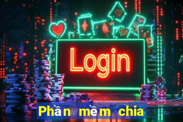 Phần mềm chia xổ số