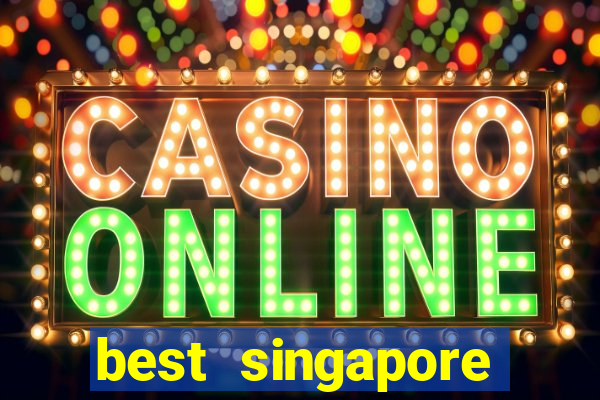 best singapore online casino