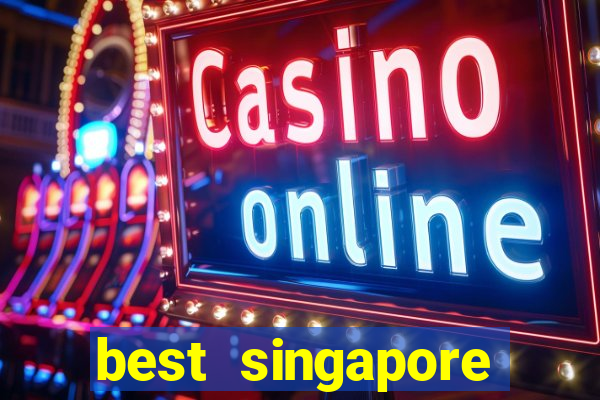 best singapore online casino