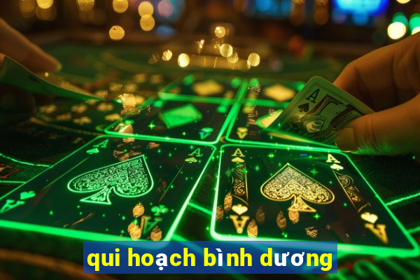 qui hoạch bình dương